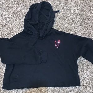 Cropped hoodie size S